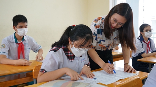 TP Hồ Chí Minh Nhiều trường tăng chỉ tiêu lớp 10 năm học 2024-2025