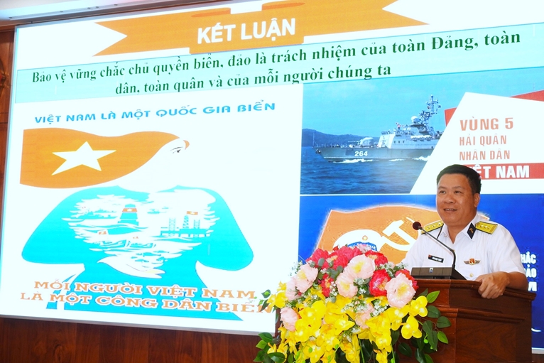 Hơn 6 000 người tại Kiên Giang nghe tuyên truyền về biển, đảo