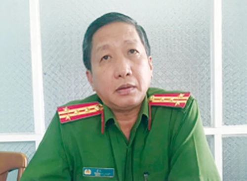 Bắt tạm giam cựu Trưởng Công an thành phố Phú Quốc Kiên Giang