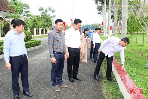 Bí thư Tỉnh ủy Hà Tỉnh kiểm tra công tác chuẩn bị kỷ niệm 120 năm Ngày sinh Tổng Bí thư Trần Phú