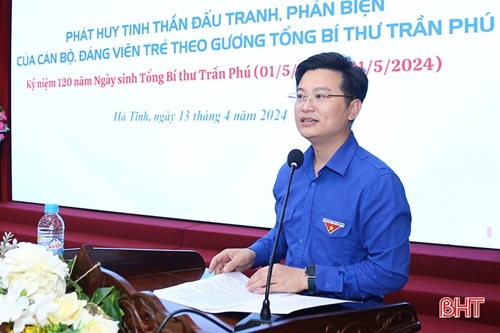 Phát huy tinh thần đấu tranh, phản biện theo gương Tổng Bí thư Trần Phú