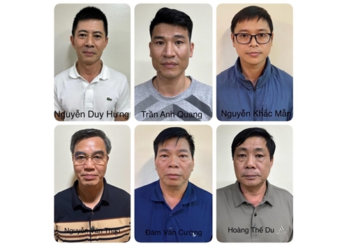 Khởi tố, bắt tạm giam 6 bị can trong vụ án xảy ra tại Tập đoàn Thuận An