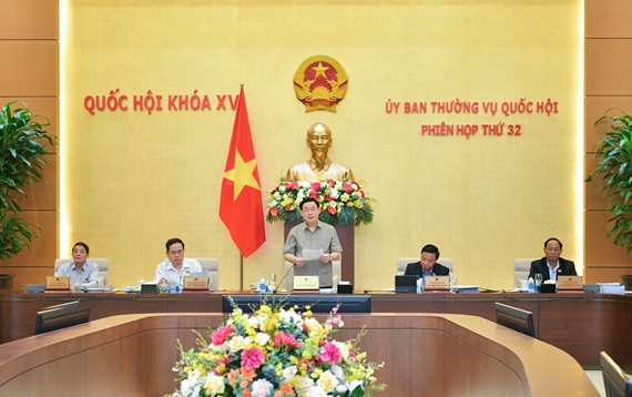 Uỷ ban Thường vụ Quốc hội khai mạc Phiên họp thứ 32