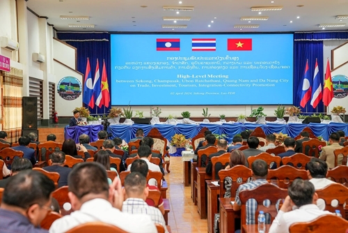 Lãnh đạo THILOGI tham dự Hội nghị liên kết hành lang kinh tế Đông – Tây