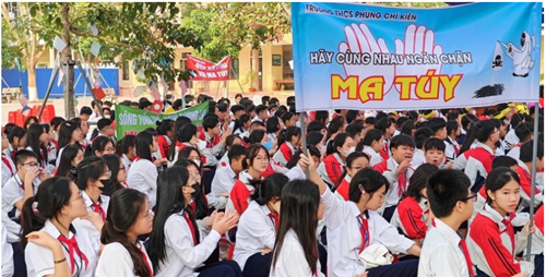 Vì thế hệ thanh, thiếu niên Việt Nam có sức khỏe và lối sống lành mạnh