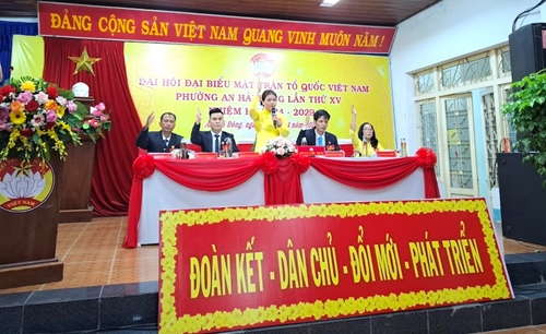 Quận Sơn Trà Đà Nẵng hoàn thành Đại hội MTTQ Việt Nam cấp cơ sở