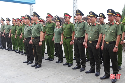 Cán bộ, chiến sỹ Công an Hà Tĩnh tri ân Tổng Bí thư Trần Phú