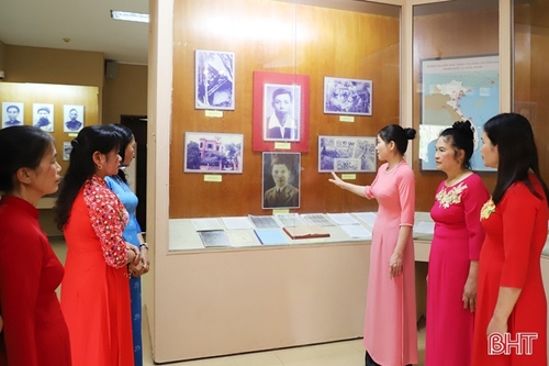 Khu di tích Tổng Bí thư Trần Phú đón hơn 1 vạn lượt khách đến tri ân