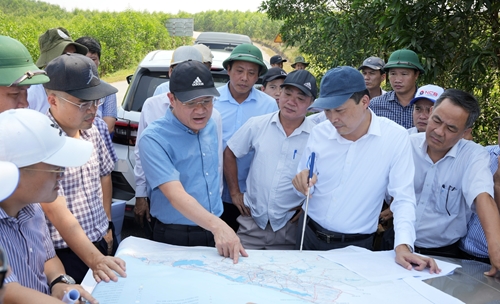 Thừa Thiên Huế sẵn sàng phục vụ công tác mở rộng cao tốc Cam Lộ - La Sơn