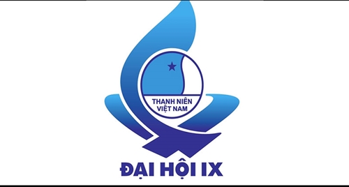 Công bố biểu trưng Đại hội đại biểu toàn quốc Hội Liên hiệp thanh niên Việt Nam lần thứ IX