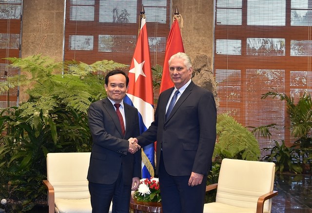 Quan hệ Cuba - Việt Nam là mối quan hệ đặc biệt giữa hai dân tộc