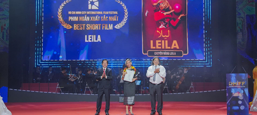 Bế mạc Liên hoan phim Quốc tế TP Hồ Chí Minh lần thứ 1