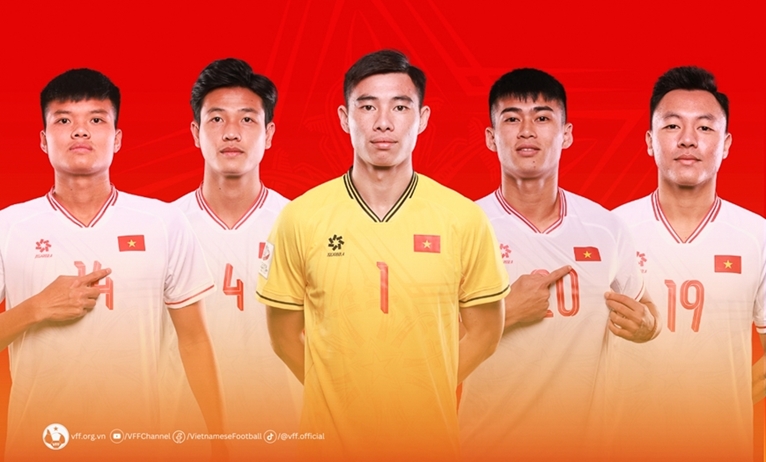 Quan Văn Chuẩn giữ băng đội trưởng U23 Việt Nam