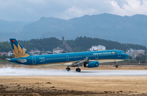 Vietnam Airlines tăng chuyến bay dịp Lễ kỷ niệm 70 năm chiến thắng Điện Biên Phủ