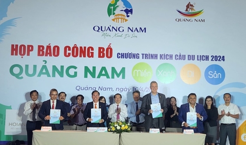 Quảng Nam công bố chương trình kích cầu du lịch 2024