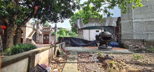 Quận Nam Từ Liêm Hà Nội phản hồi vụ xử lý vi phạm đất đai tại chùa cổ Linh Thông