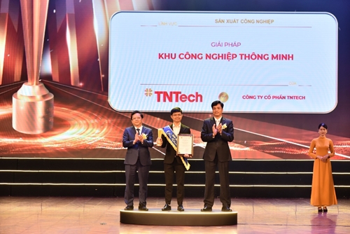 Giải pháp xanh của TNTech by ROX xuất sắc đạt giải thưởng Sao Khuê 2024