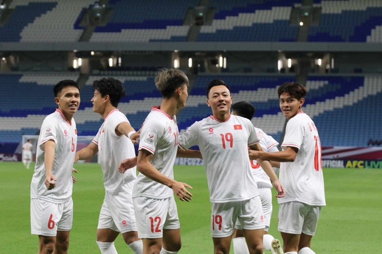 Việt Nam thắng đậm trận ra quân giải U23 châu Á