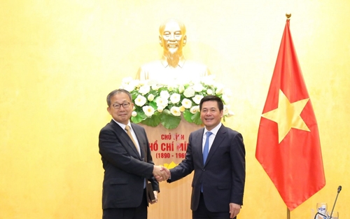 Phát triển quan hệ thương mại, công nghiệp, năng lượng Việt Nam – Nhật Bản