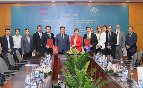 Australia và Việt Nam hợp tác tạo điều kiện phát triển thị trường điện cạnh tranh