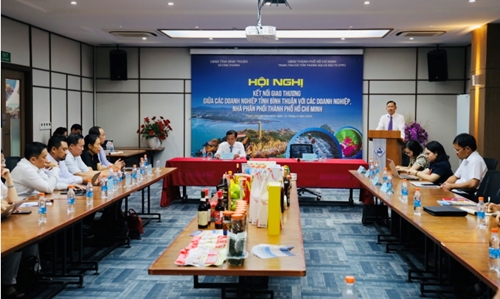 Tăng cường kết nối giao thương giữa các doanh nghiệp tỉnh Bình Thuận và TP Hồ Chí Minh