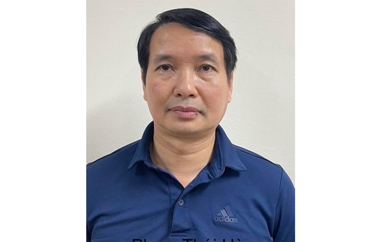 Khởi tố, tạm giam Phó Chủ nhiệm Văn phòng Quốc hội Phạm Thái Hà