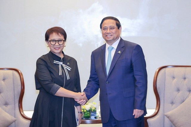 Đưa quan hệ Đối tác chiến lược Việt Nam - Indonesia lên tầm cao mới