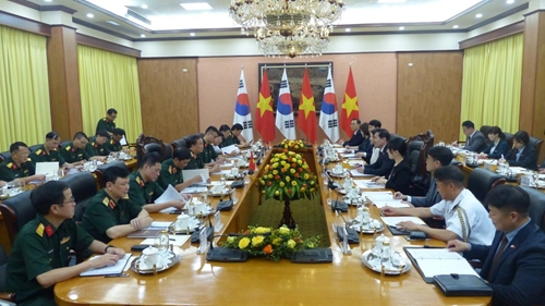 Thúc đẩy quan hệ hợp tác quốc phòng Việt Nam - Hàn Quốc