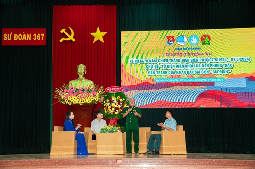 Giao lưu truyền thống nhân kỷ niệm 70 năm Chiến thắng Điện Biên Phủ