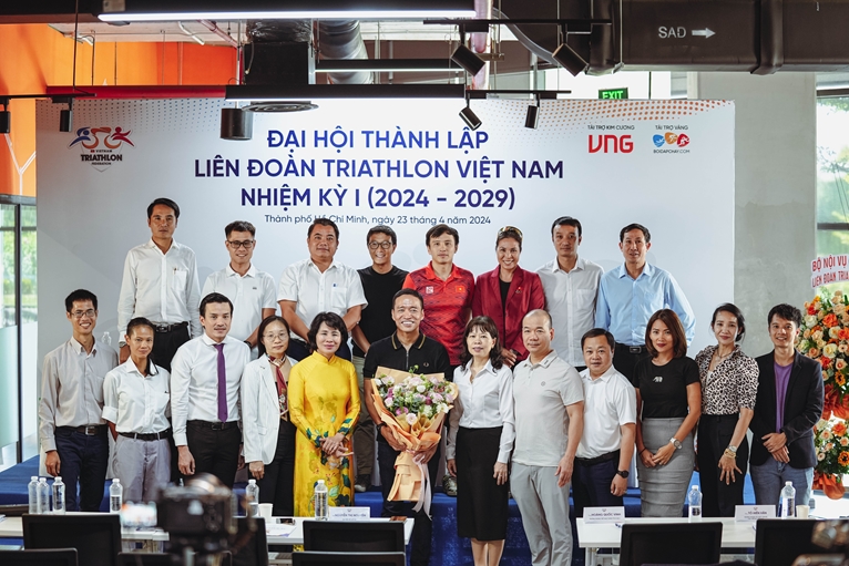 Thành lập Liên đoàn Triathlon Việt Nam