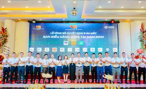 Công bố Ban điều hành môi giời bất động sản Việt Nam tại Nam Định