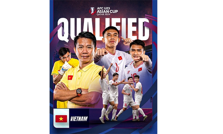 Tuyển Việt Nam đối đầu Iraq tại tứ kết U23 châu Á 2024