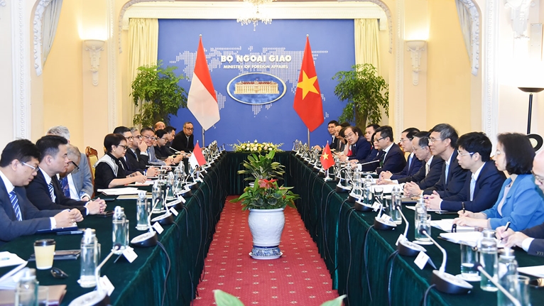 Hợp tác giữa Việt Nam – Indonesia ngày càng phát triển sâu rộng, hiệu quả