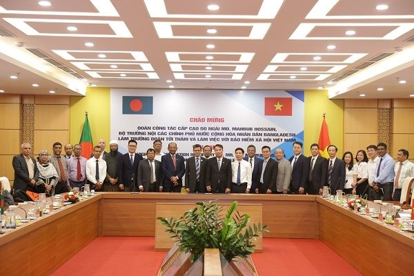 Tăng cường hợp tác an sinh xã hội giữa Việt Nam và Bangladesh