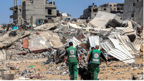 Những con số nhức nhối sau 200 ngày chiến sự ở Gaza
