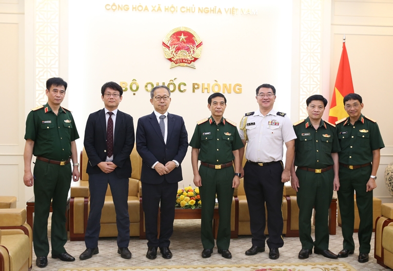 Tiếp tục đẩy mạnh hợp tác quốc phòng Việt Nam - Nhật Bản