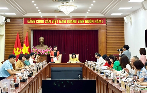 Tỉnh Lào Cai báo cáo Bộ Văn hóa, Thể thao và Du lịch về Kế hoạch tổ chức Festival sông Hồng năm 2024