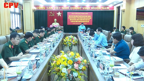 Nâng cao chất lượng công tác điều tra, nắm bắt, nghiên cứu dư luận xã hội tại Tổng cục Chính trị QĐND Việt Nam