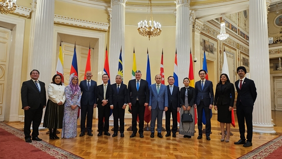 Nga coi trọng quan hệ đối tác chiến lược với ASEAN