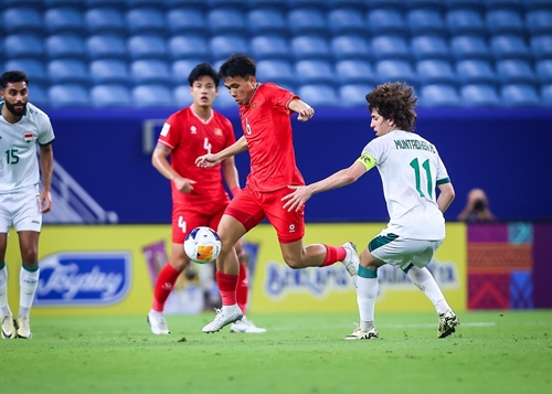 U23 Việt Nam dừng chân ở tứ kết U23 châu Á 2024