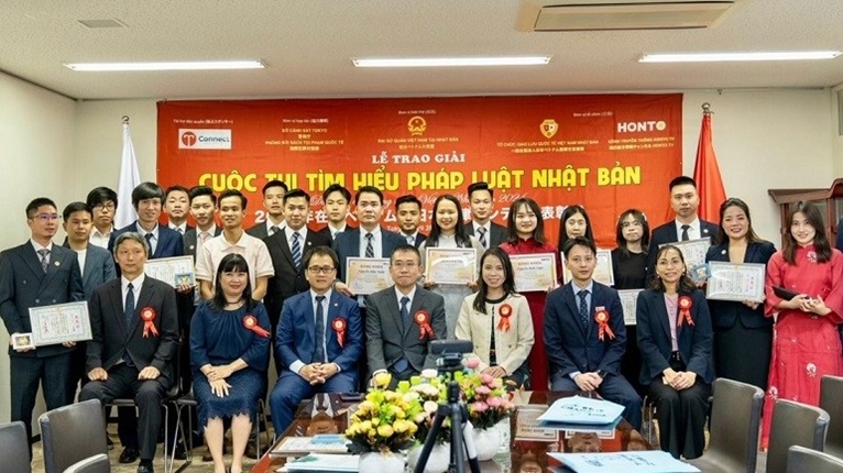 Gần 1 600 người Việt dự thi tìm hiểu pháp luật Nhật Bản