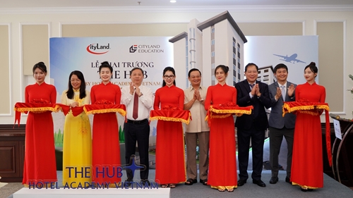 CityLand Group khai trương khách sạn The HUB by Hotel Academy Việt Nam tại TP Hồ Chí Minh