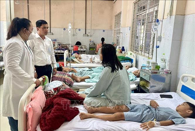 Bệnh nhi nghi ngộ độc thực phẩm tại Đồng Nai có tiên lượng xấu