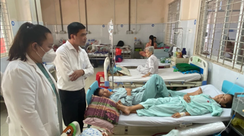 Khẩn trương điều tra vụ gần 500 người có dấu hiệu ngộ độc thực phẩm tại Đồng Nai