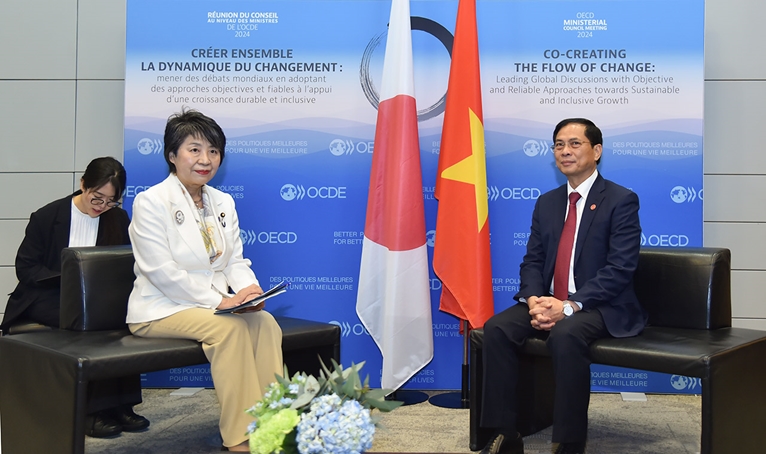 Nhật Bản ủng hộ phát triển bền vững ở Đông Nam Á và Việt Nam