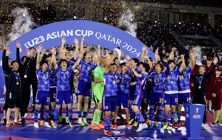 U23 Nhật Bản vô địch U23 châu Á 2024