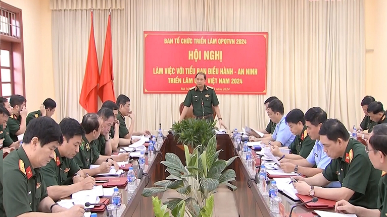 Đảm bảo tốt an ninh, an toàn cho Triển lãm quốc phòng quốc tế Việt Nam 2024