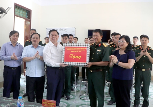 Bảo đảm sức khỏe cho lực lượng diễu binh, diễu hành kỷ niệm 70 năm chiến thắng Điện Biên Phủ
