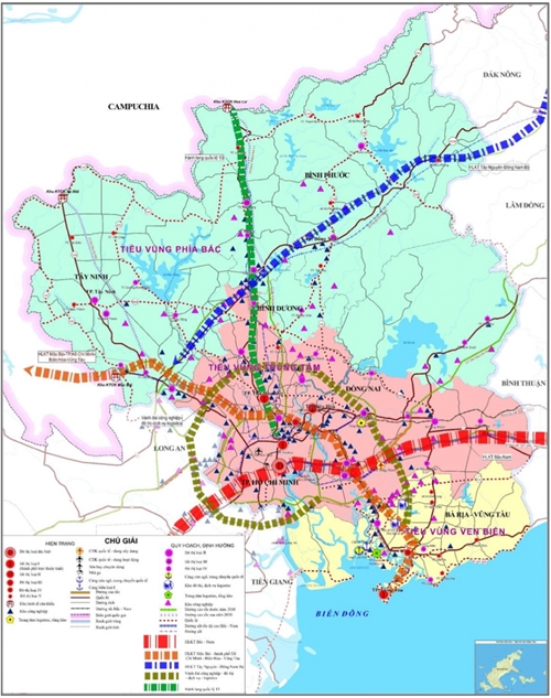 Phê duyệt quy hoạch vùng Đông Nam Bộ thời kỳ 2021 - 2030, tầm nhìn đến năm 2050