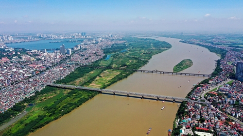 Quy hoạch Vùng đồng bằng sông Hồng Tổ chức thành 2 tiểu vùng phía Bắc và phía Nam sông Hồng